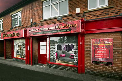 curtain material shops in bradford.